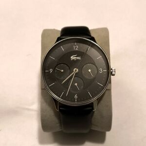 Beautiful Lacoste classic watch